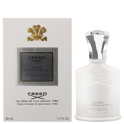 Мужские и женские духи Creed Silver Mountain Water со скидкой