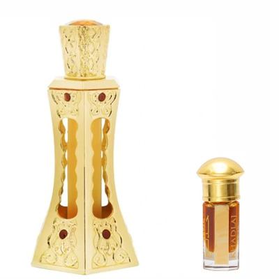 Khadlaj Perfumes Lamsaat Набор (масляные духи 18 мл + масляные духи 3 мл)