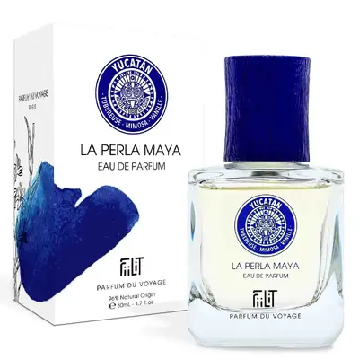 Миниатюра Fiilit Parfum Du Voyage La Perla Maya Yucatan Парфюмерная вода 11 мл - пробник духов