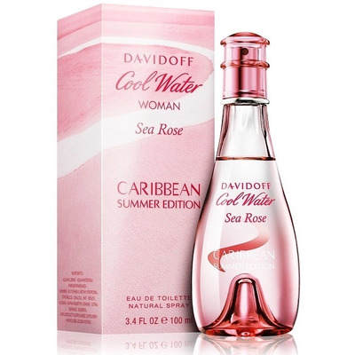 Парфюмерия Давыдов Кул ватер си роуз карибеан самер едишн 100 мл