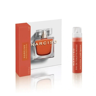 Миниатюра Narciso Rodriguez Narciso Rouge Eau de Toilette Туалетная вода 1 мл - пробник духов