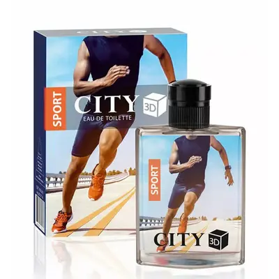City Parfum 3D Sport