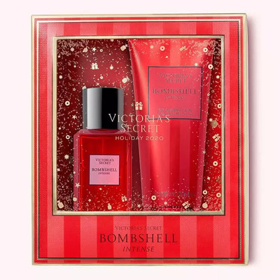 Victoria`s Secret Bombshell Intense набор парфюмерии