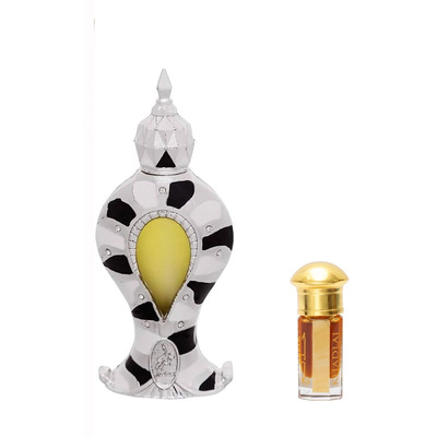 Khadlaj Perfumes Howra Silver Набор (масляные духи 20 мл + масляные духи 3 мл)