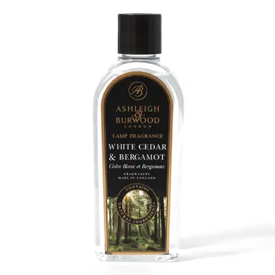 Ashleigh and Burwood White Cedar and Bergamot