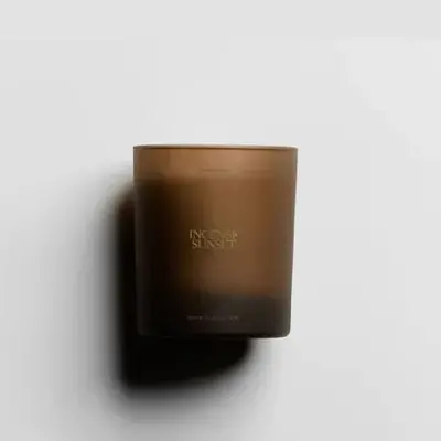 Zara Incense Sunset Candle Свеча 200 гр