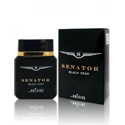 Позитив парфюм Сенатор блэк стар для мужчин