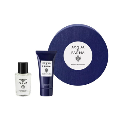 Acqua di Parma Arancia di Capri La Riserva набор парфюмерии