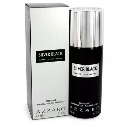 Azzaro Silver Black Дезодорант-спрей 150 мл