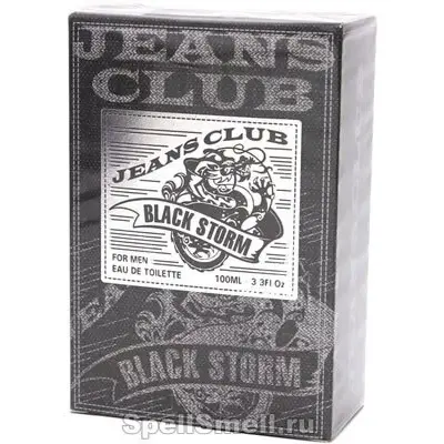 Ascania Jeans Club Black Storm