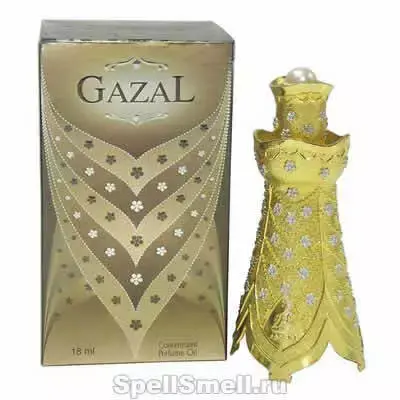 Khadlaj Perfumes Gazal Масляные духи 17 мл