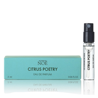 Миниатюра Les Soeurs de Noe Citrus Poetry Парфюмерная вода 2 мл - пробник духов