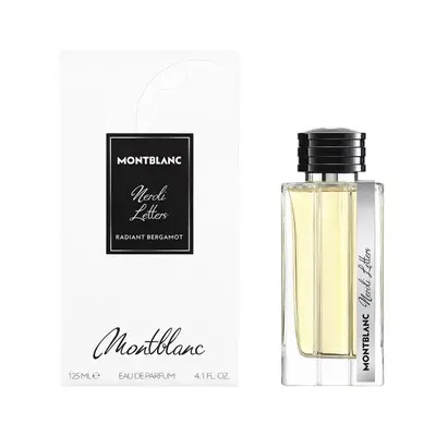 MontBlanc Neroli Letters