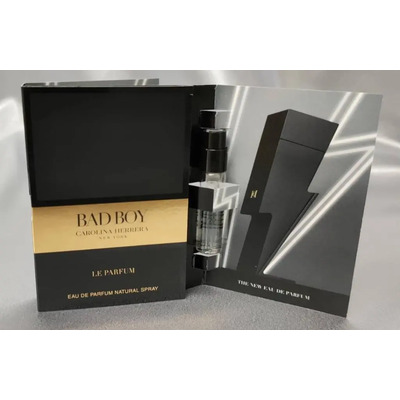 Миниатюра Carolina Herrera Bad Boy Le Parfum Парфюмерная вода 1.5 мл - пробник духов