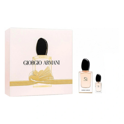 Giorgio Armani Si набор парфюмерии
