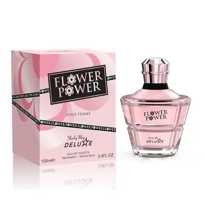 Ширли мэй Делюкс флауэр пауэр