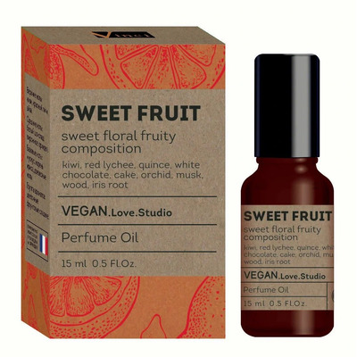 Женские духи Delta Parfum Vegan Love Studio Sweet Fruit со скидкой