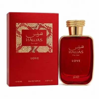 Новинка Rasasi Hawas Love