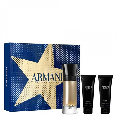 Giorgio Armani Armani Code Absolu Набор (парфюмерная вода 60 мл + гель для душа 75 мл + бальзам после бритья 75 мл)