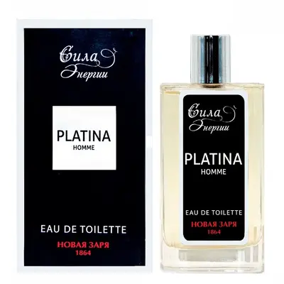 Новая заря Платина для мужчин