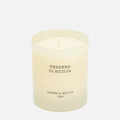 Cereria Molla Verbena di Sicilia Свеча 230 гр