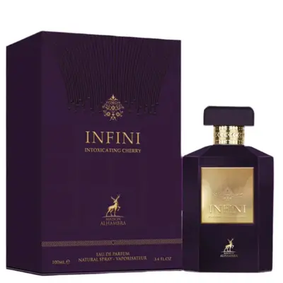 Альхамбра Инфини интоксикейтинг черри