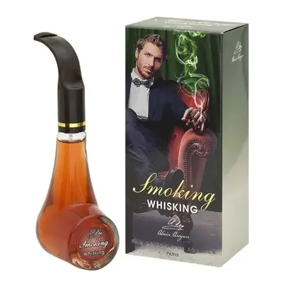 Alain Aregon Smoking Whisking