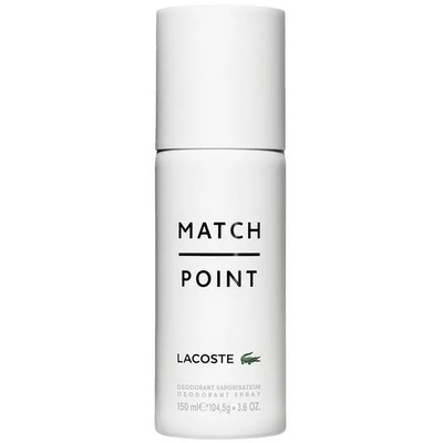 Lacoste Match Point Дезодорант-спрей 150 мл