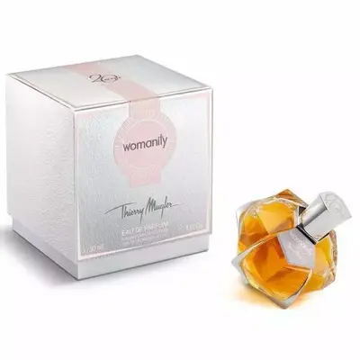 Духи Thierry Mugler Womanity Les Parfums de Cuir