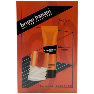 Bruno Banani Absolute Man набор парфюмерии