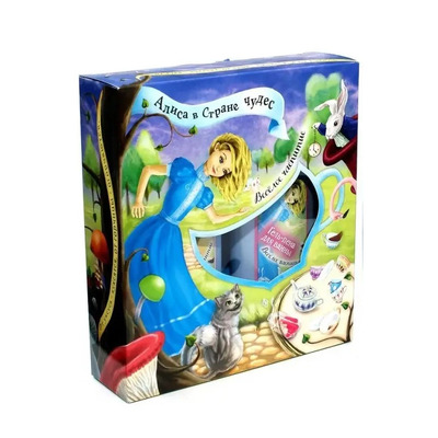 Festiva Алиса в стране чудес Веселое чаепитие набор парфюмерии