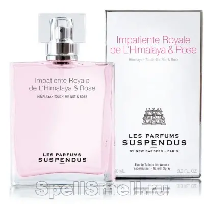 Les Parfums Suspendus Impatiente Royale De l Himalaya and Rose