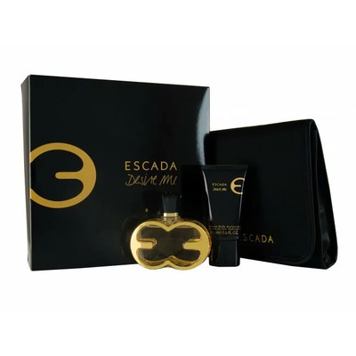 Escada Desire Me Набор (парфюмерная вода 75 мл + лосьон для тела 50 мл + косметичка)