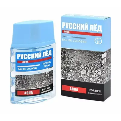 Positive Parfum Русский лед Aqua Одеколон 60 мл