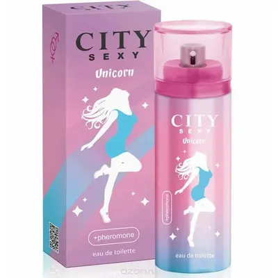 Сити парфюм Сити секси единорог для женщин