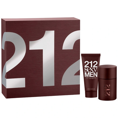 Carolina Herrera 212 Sexy Men набор парфюмерии