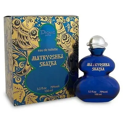Парфюм 21 век Матрешка сказка
