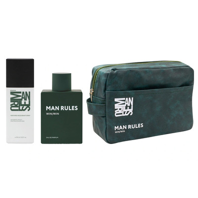 Man Rules WinWin набор парфюмерии