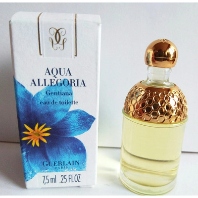 Миниатюра Guerlain Aqua Allegoria Gentiana Туалетная вода 7.5 мл - пробник духов