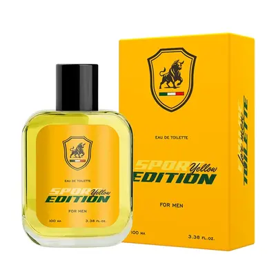 Фрагранс географи Спорт эдишн йеллоу