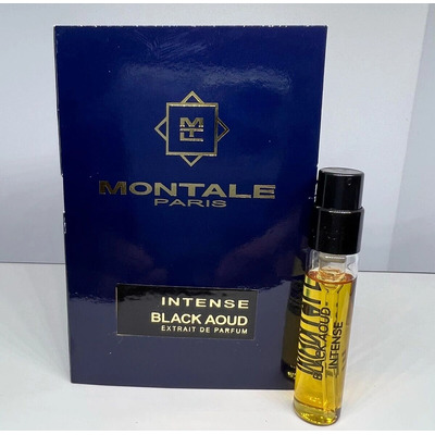 Мужские и женские духи Montale Intense Black Aoud со скидкой