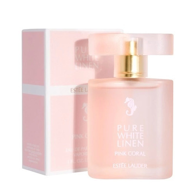Парфюмерия Эсте лаудер Пьюр вайт линен пинк корал 30 мл