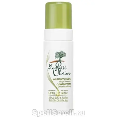 Le Petit Olivier Cleansing Foam With Olive Oil