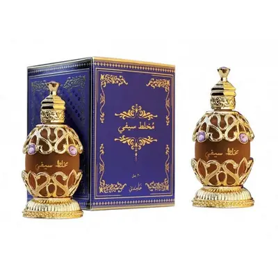 Hamidi Oud and Perfumes Mukhallat Saifee