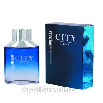 Сити парфюм Сити некст океан для мужчин