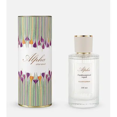 Alpha Aroma Golden Saffron