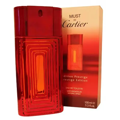 Духи Cartier Must Prestige Edition