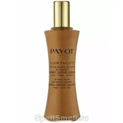 Payot Elixir Paillete Oil With Myrrh and Amyris Extracts