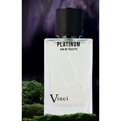 Новинка Delta Parfum Vinci Platinum