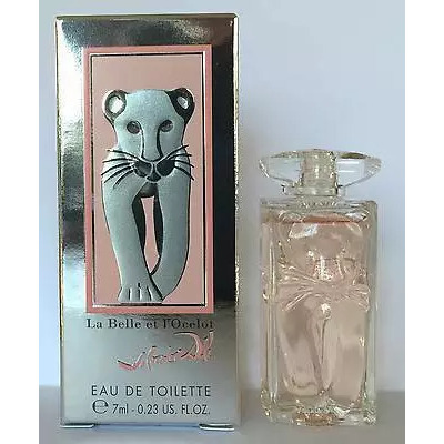 Миниатюра Salvador Dali La Belle et L Ocelot Eau de Toilette Туалетная вода 7 мл - пробник духов
